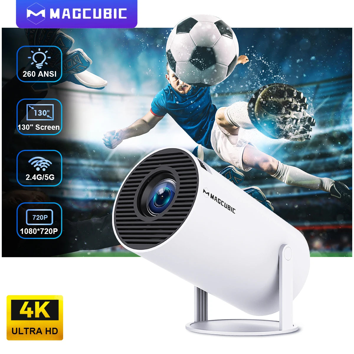 HomeDeals MagCubic Projector Pro