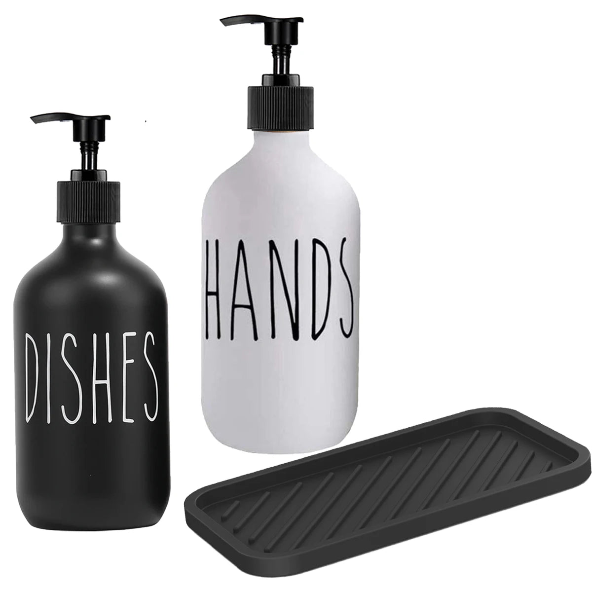 HomeDeals Soap and Dish Soap Dispensers