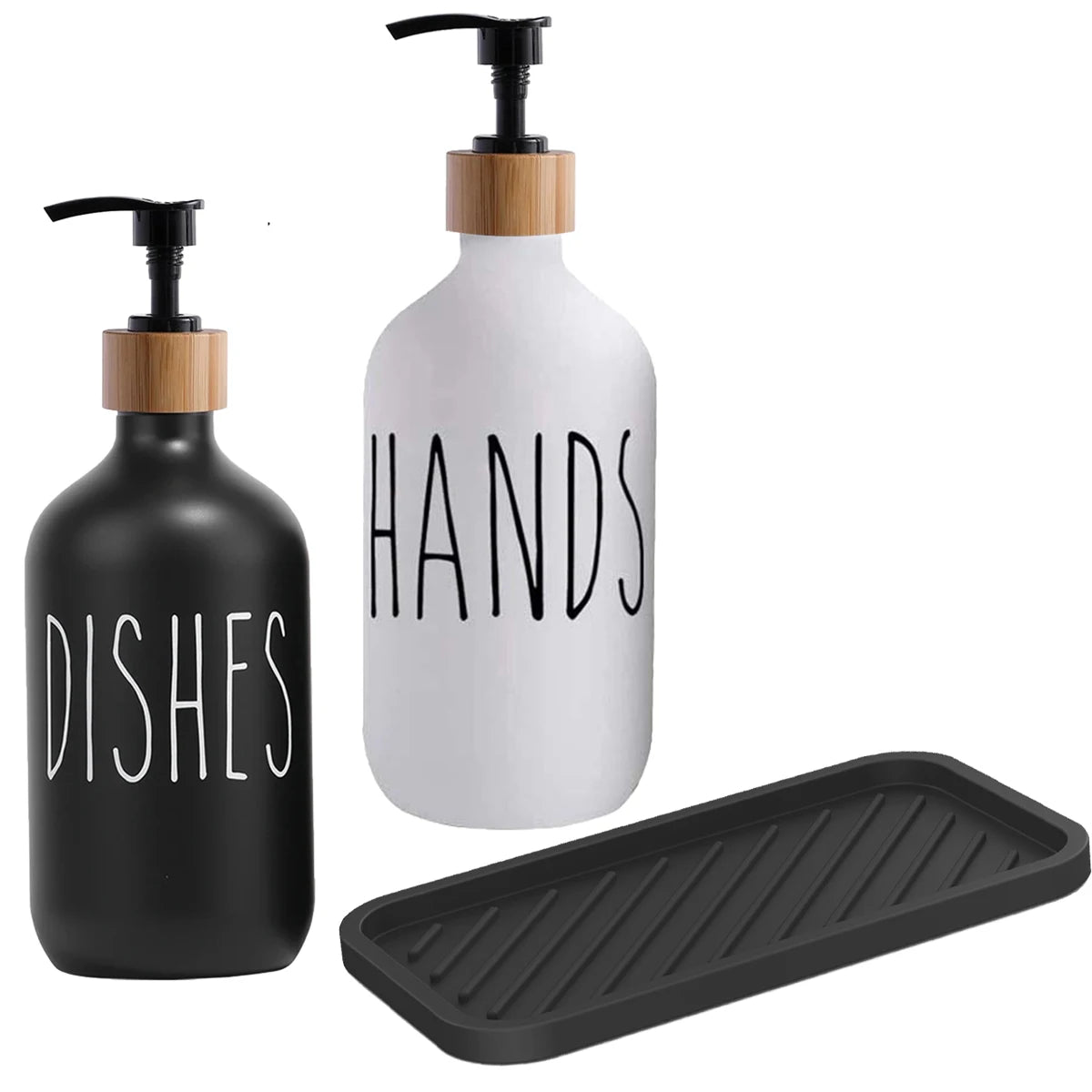 HomeDeals Soap and Dish Soap Dispensers