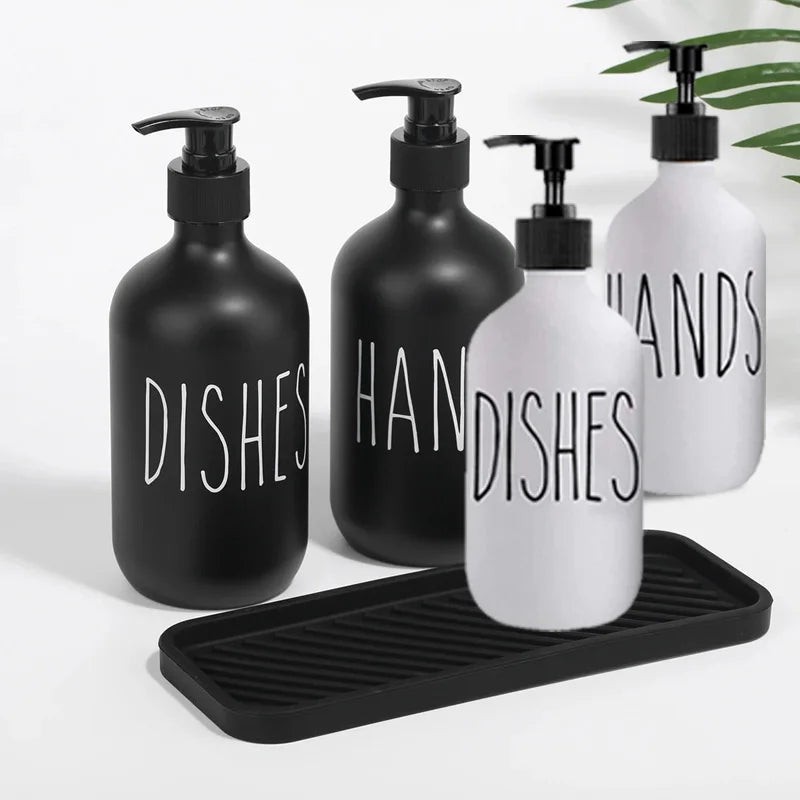 HomeDeals Soap and Dish Soap Dispensers