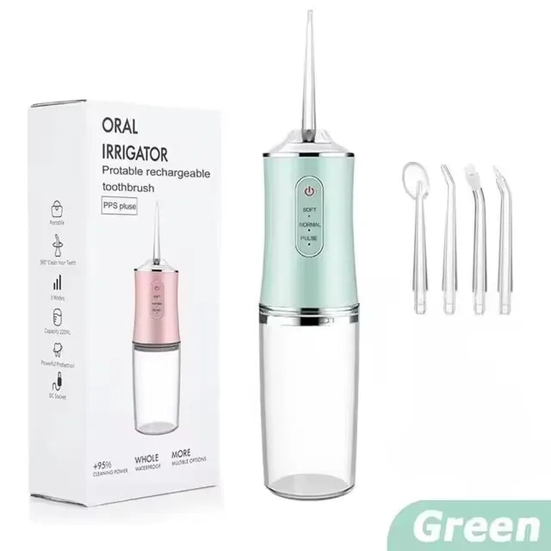 HomeDeals Dental Water Flosser