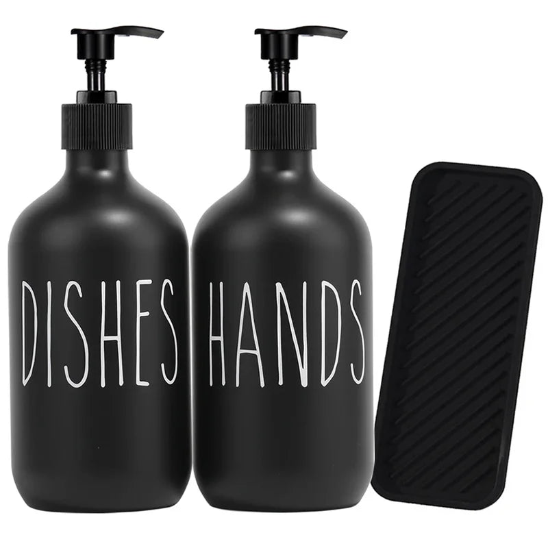 HomeDeals Soap and Dish Soap Dispensers