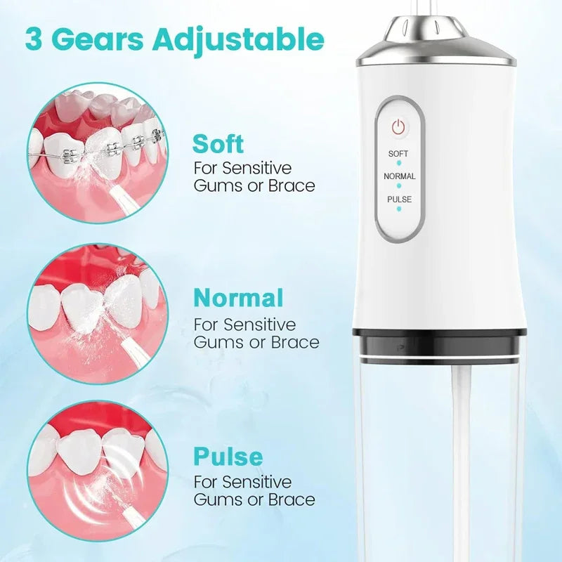 HomeDeals Dental Water Flosser