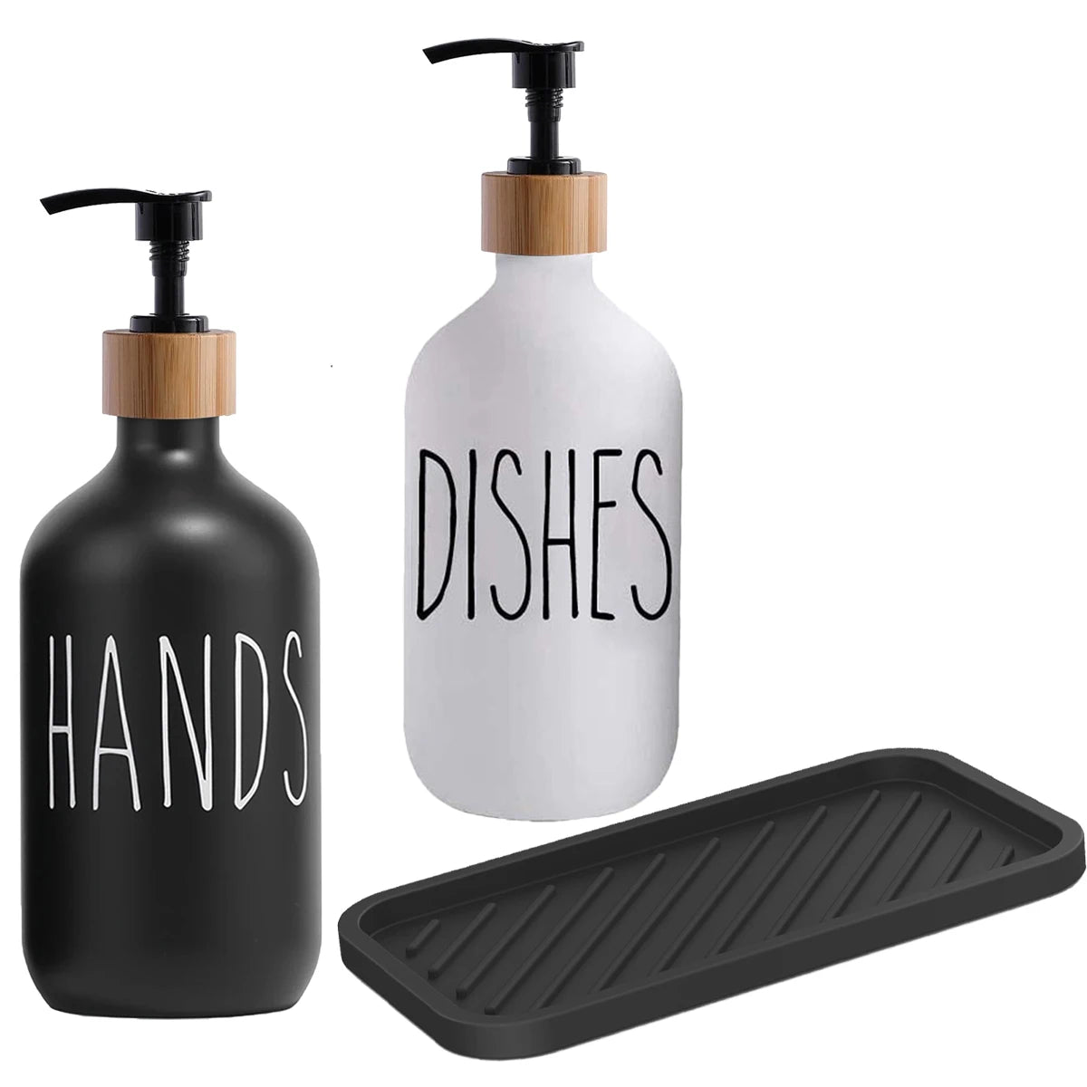 HomeDeals Soap and Dish Soap Dispensers